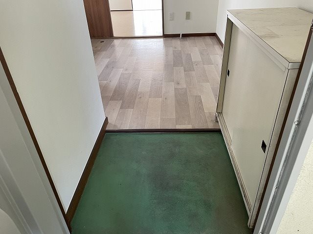 コーポ白樺 玄関