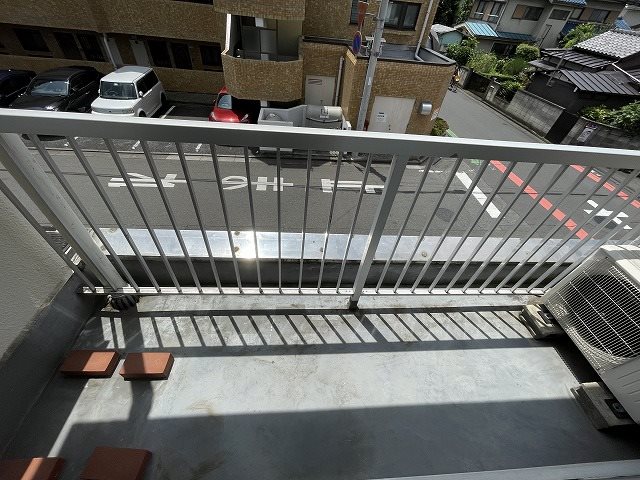 コーポ白樺 ベランダ