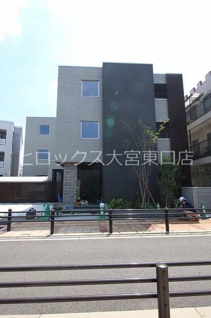 グリナージュ 201号室 外観