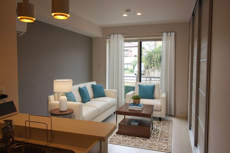 シャルマン　レジデンス リビング