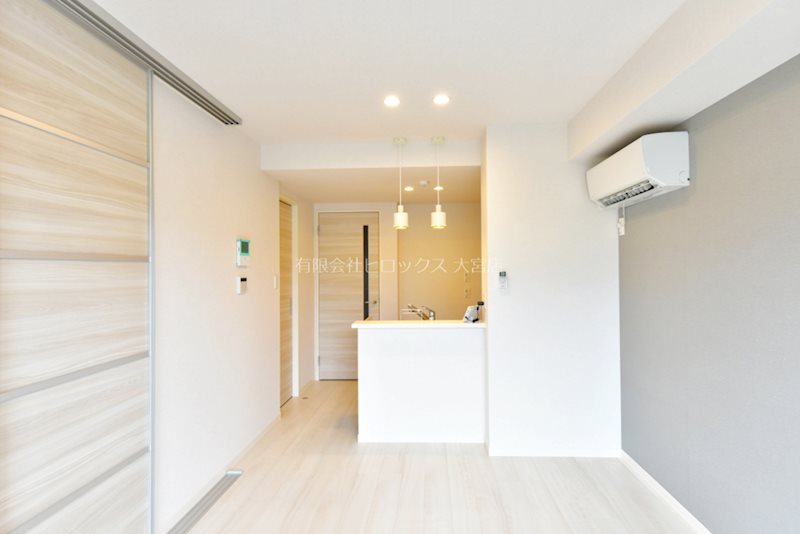 シャルマン　レジデンス リビング