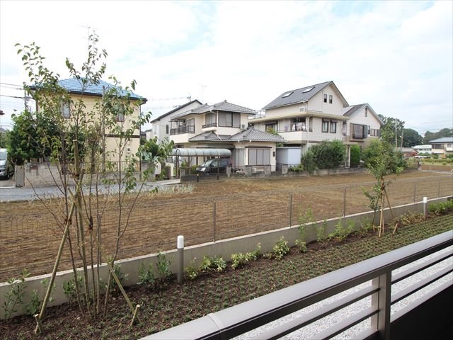 シャルマン　レジデンス ベランダ