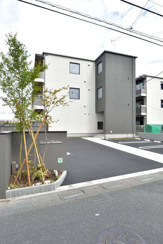 シャルマン　レジデンス 203号室 外観