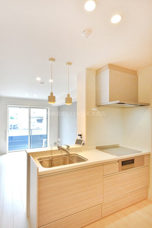 シャルマン　レジデンス キッチン