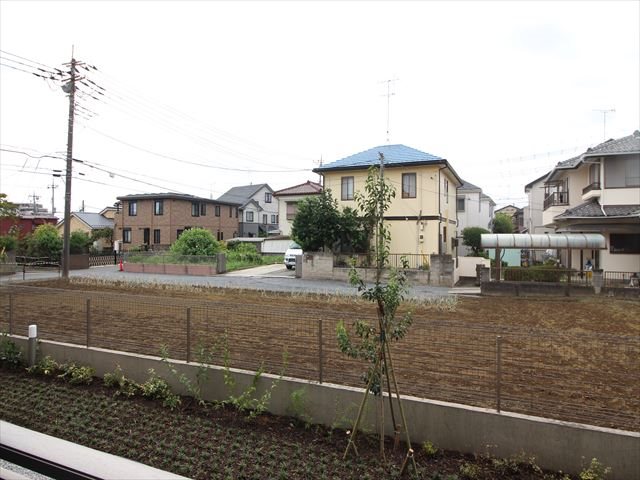 シャルマン　レジデンス ベランダ