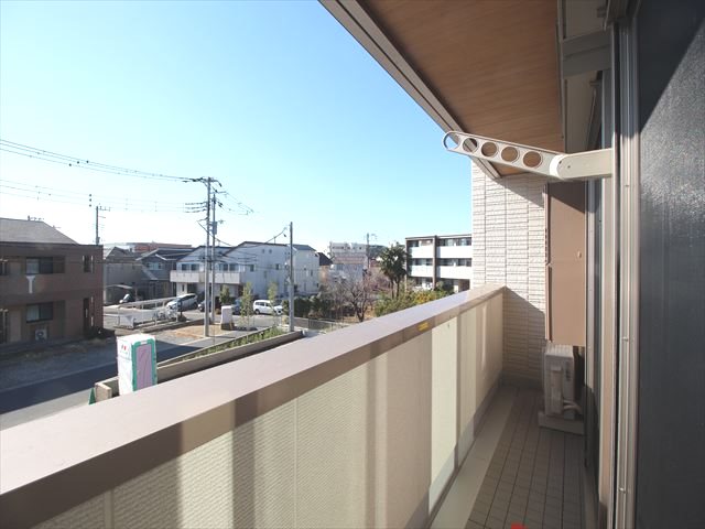 アルフラット西大宮 ベランダ