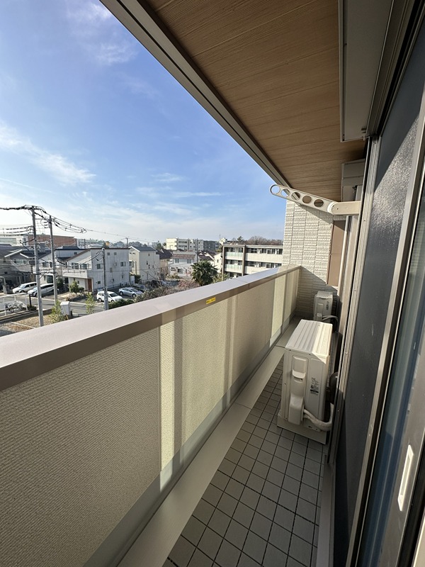 アルフラット西大宮 ベランダ