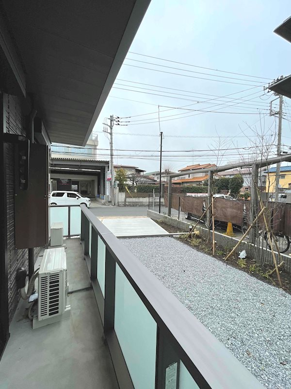 エスペランサ大宮 ベランダ