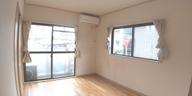 第２原田マンション ベッドルーム