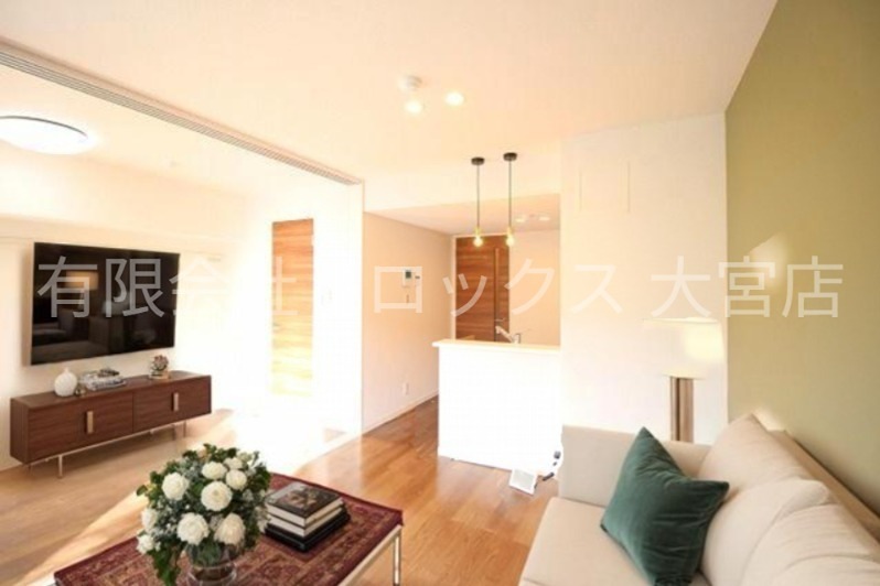 ロベリア西大宮 リビング