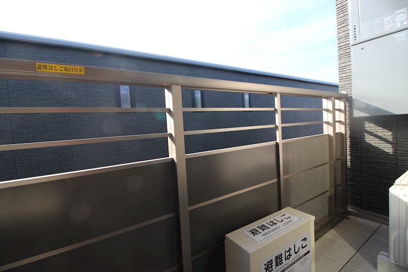 ロベリア西大宮 ベランダ