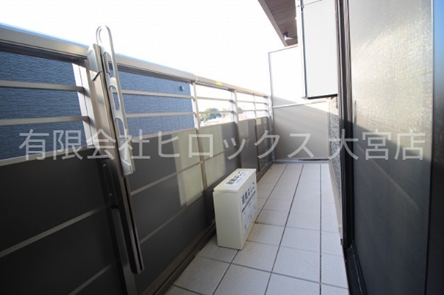 ロベリア西大宮 ベランダ