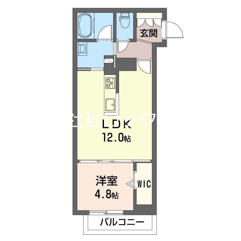 ロベリア西大宮 305号室 間取り