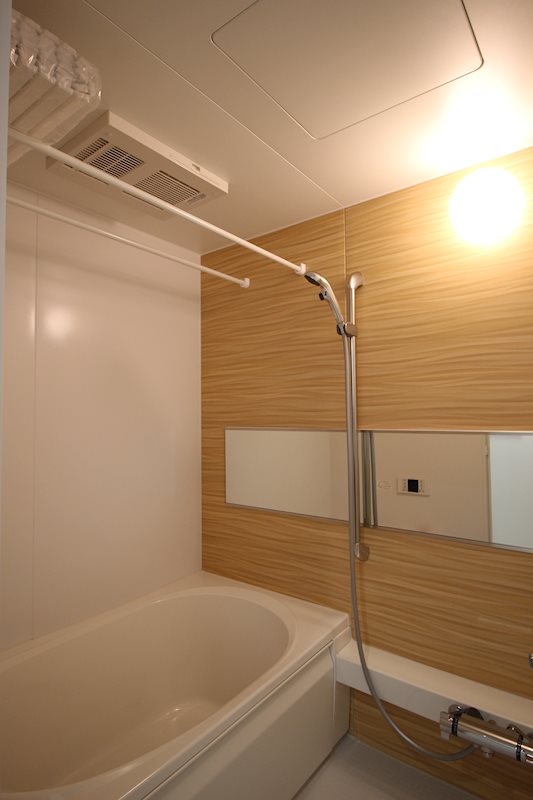 クレストタウン新都心 風呂画像