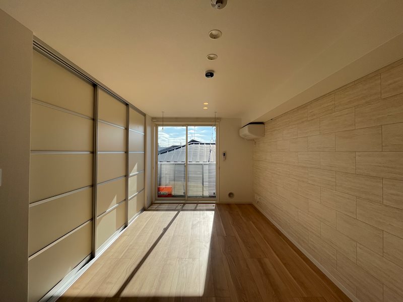 クレストタウン新都心 リビング