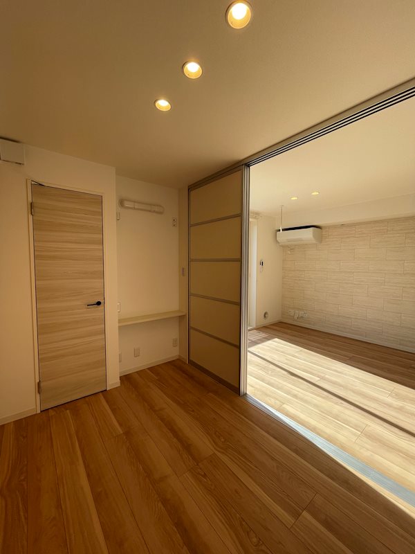 クレストタウン新都心 ベッドルーム