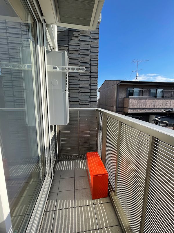 クレストタウン新都心 ベランダ