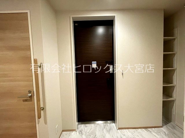 グランメゾン 玄関