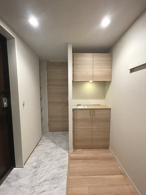 グランメゾン 玄関