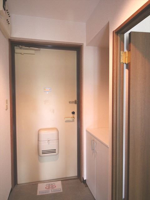 ヴェルジェ・ボヌール 玄関