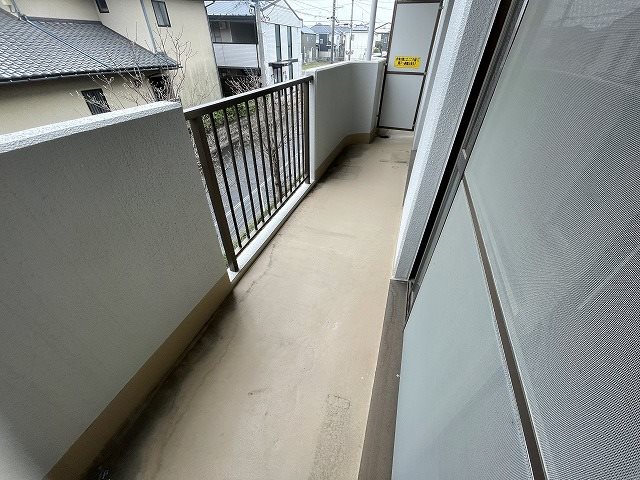 ヴェルジェ・ボヌール ベランダ