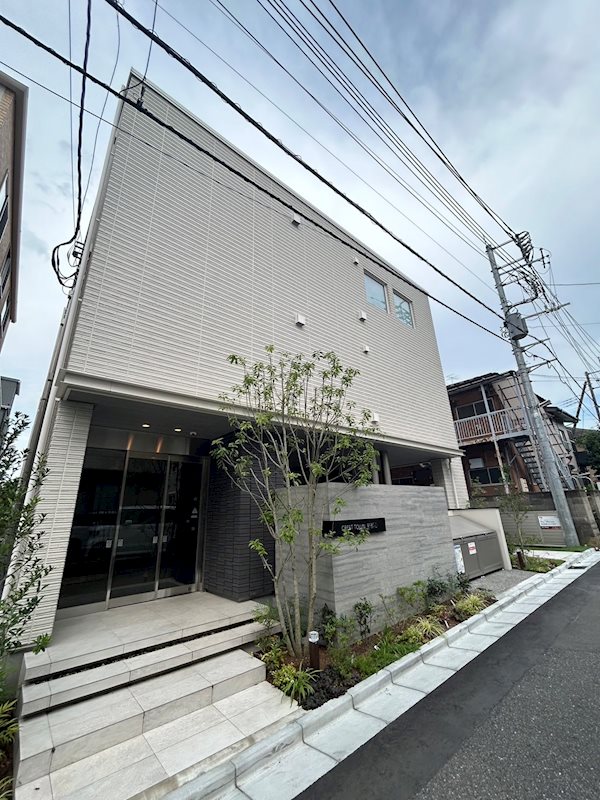クレストタウン新都心 102号室 外観