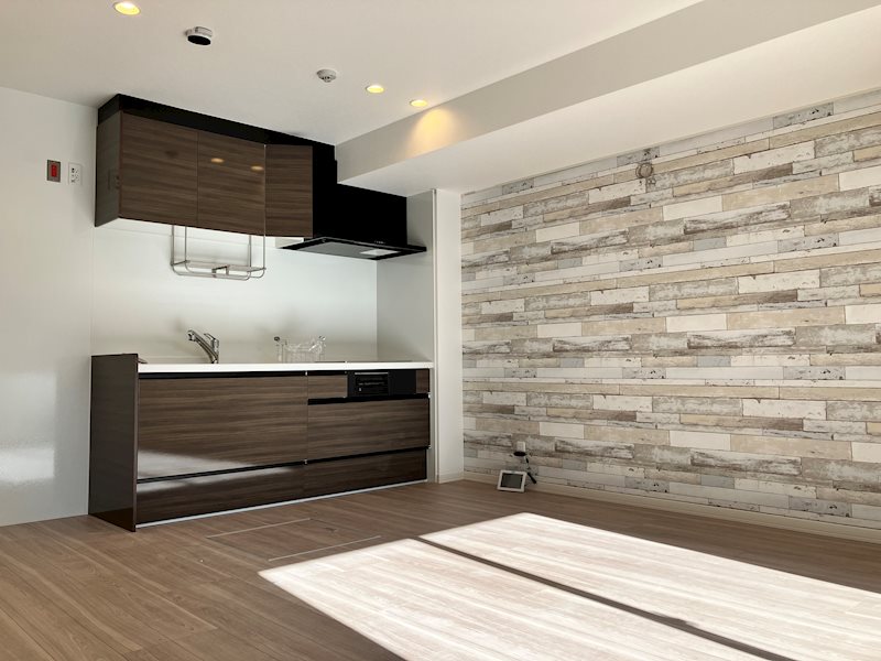 クレストタウン新都心 リビング