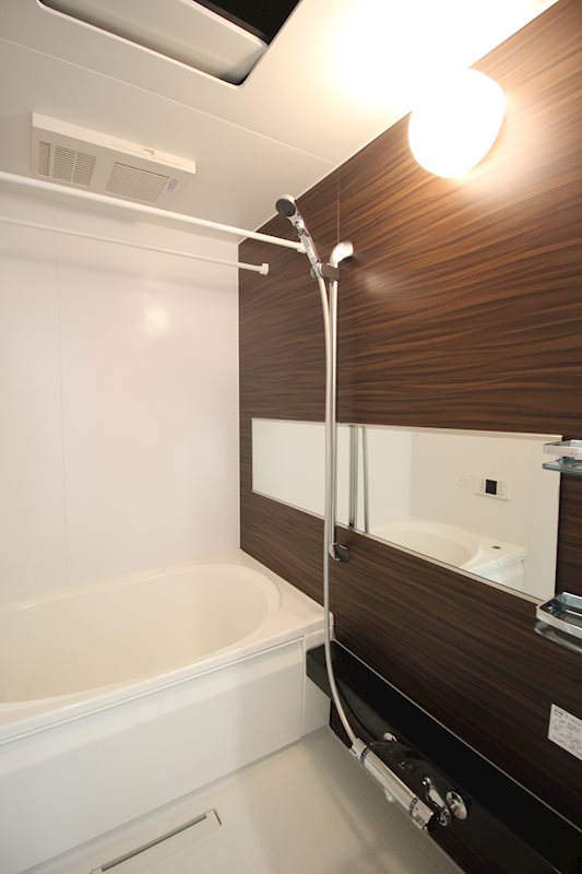 クレストタウン新都心 風呂画像