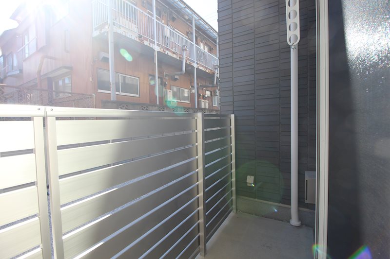 クレストタウン新都心 ベランダ