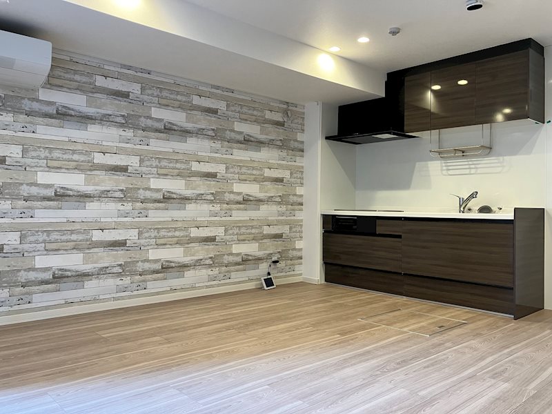 クレストタウン新都心 リビング