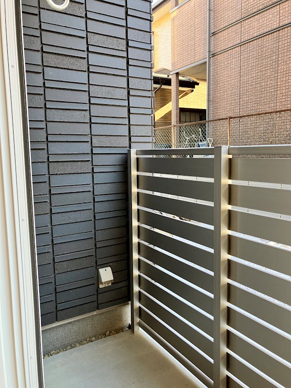 クレストタウン新都心 ベランダ