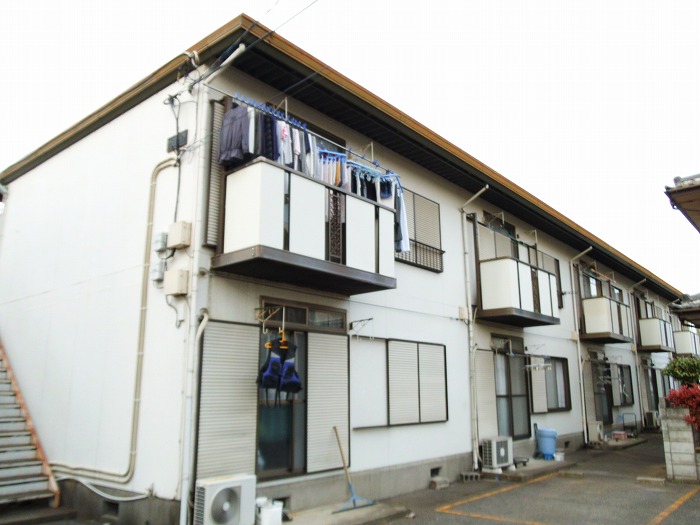 ナカミチハイツ 外観写真