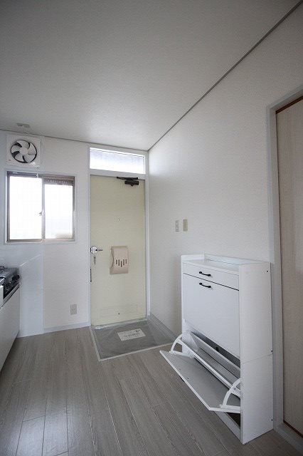 ナカミチハイツ 玄関