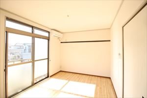 ナカミチハイツ リビング