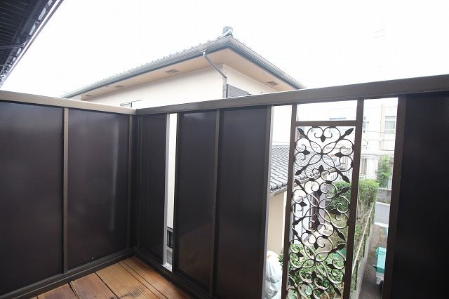 ナカミチハイツ ベランダ