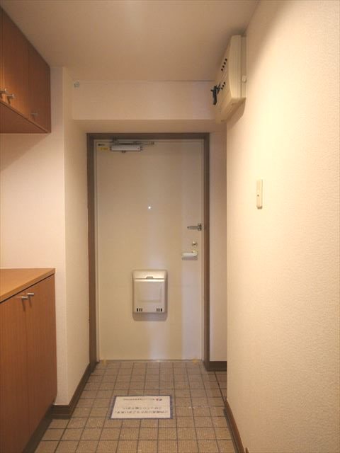 シャン・アヴェニュ 玄関