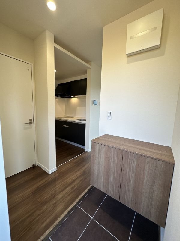 プロスパー西大宮 玄関