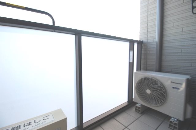 ラピス　ラズリ ベランダ