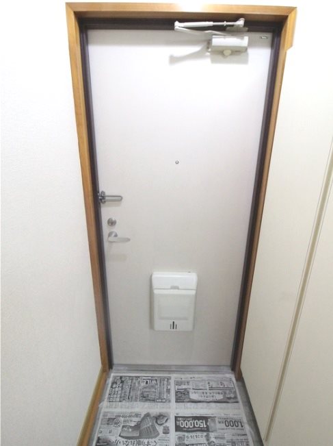 ノース・K 玄関