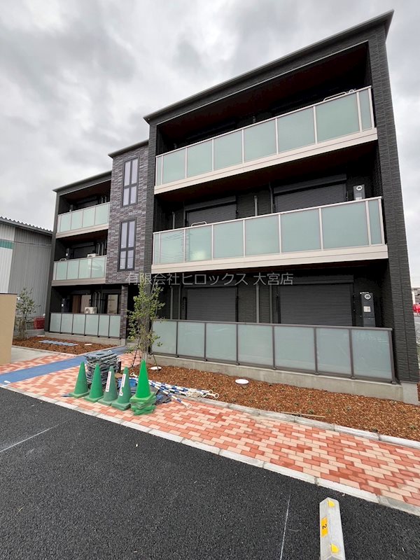 アルカディア宮原 201号室 外観