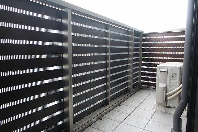 アルカディア宮原 ベランダ