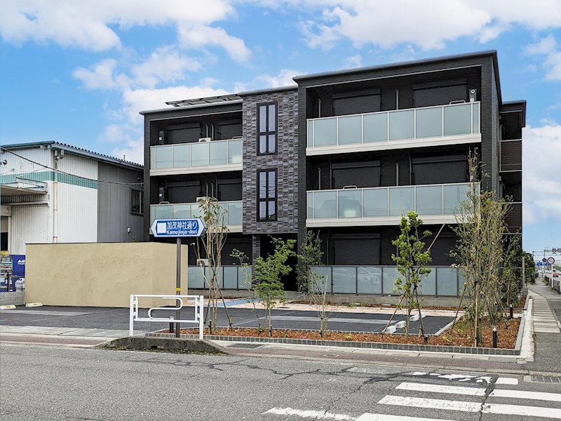 アルカディア宮原 202号室 外観
