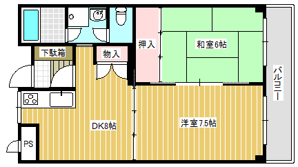 チコラース 間取り