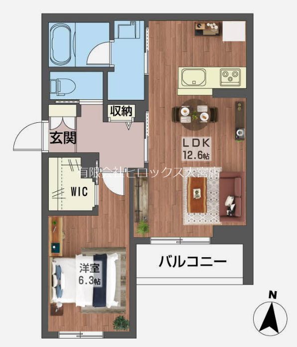 カームリバーⅡ その他外観5