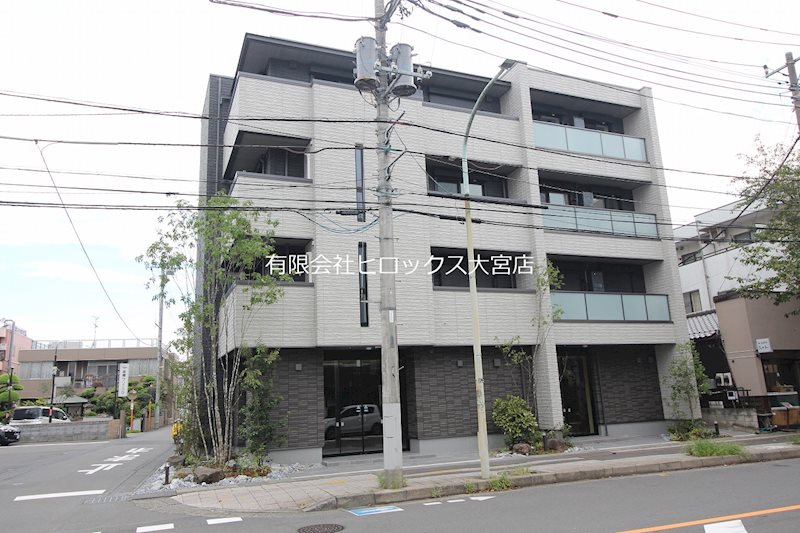 スプレンドル 401号室 外観