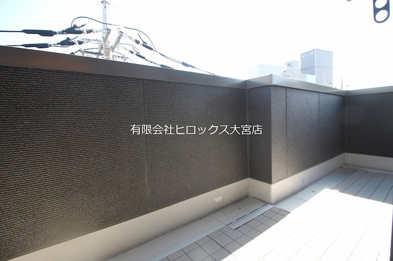 スプレンドル ベランダ