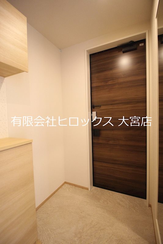 ブルーム 玄関