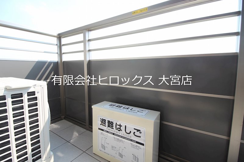 ブルーム ベランダ
