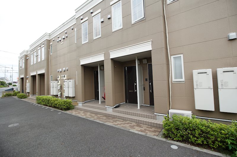 ブレス123-A 106号室 外観