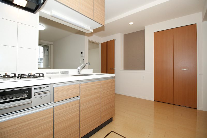 ブレス123-A キッチン